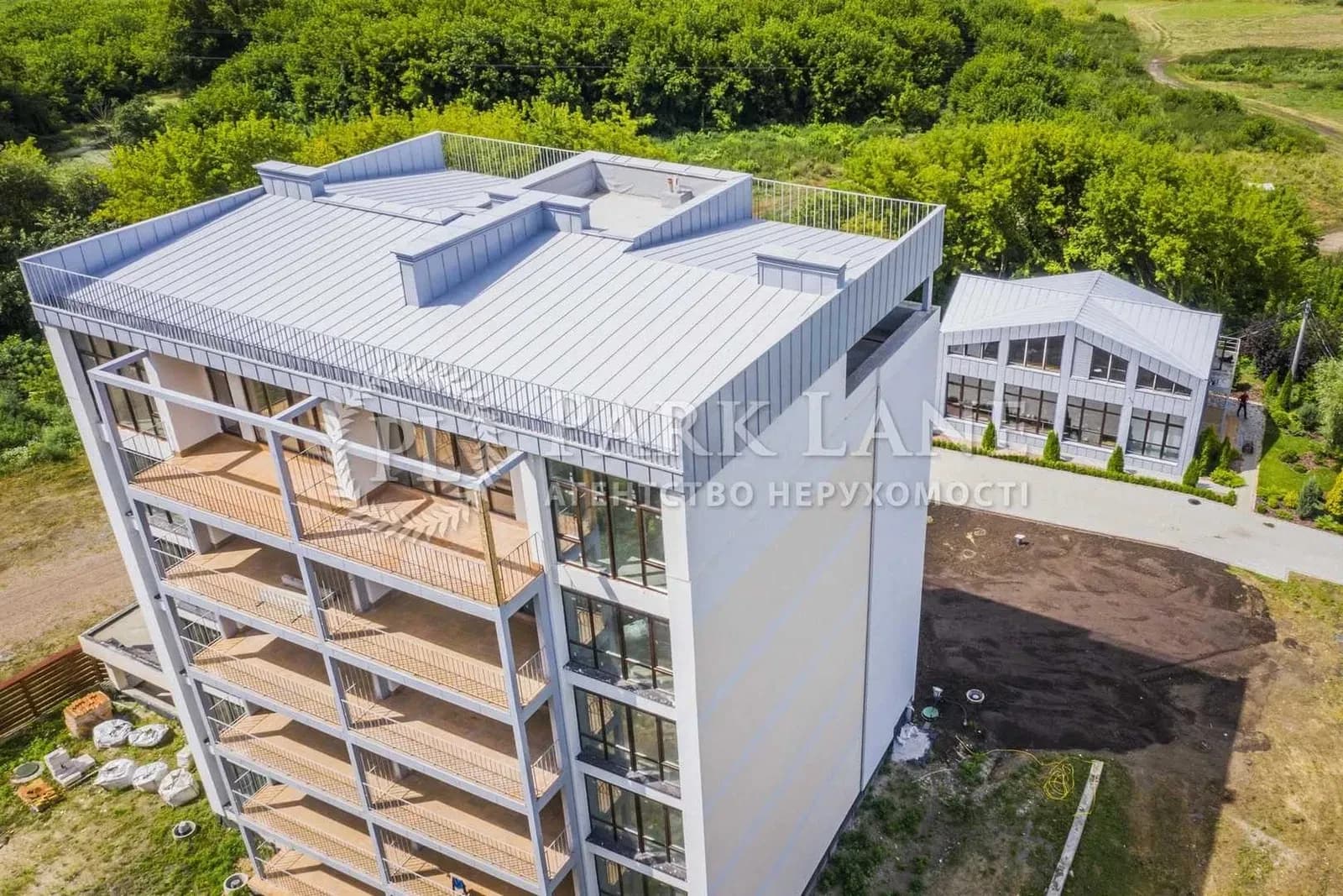 Майновий комплекс, Білогородка: 3 ділянки, 150 кВт, паркінг - фото 3