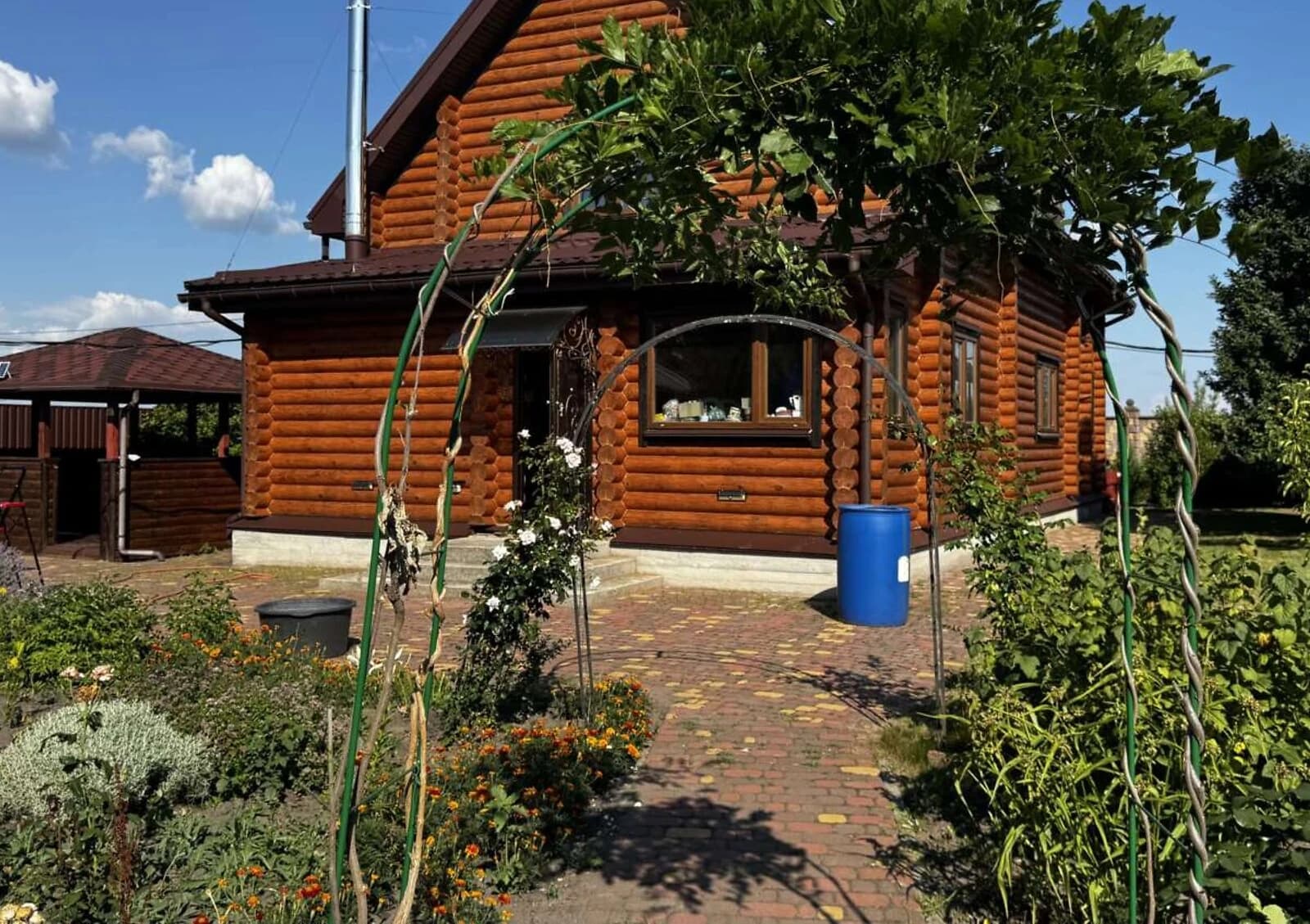 Будинок, Глибочиця: бесідка, криниця, 9.9 сотки - фото 3
