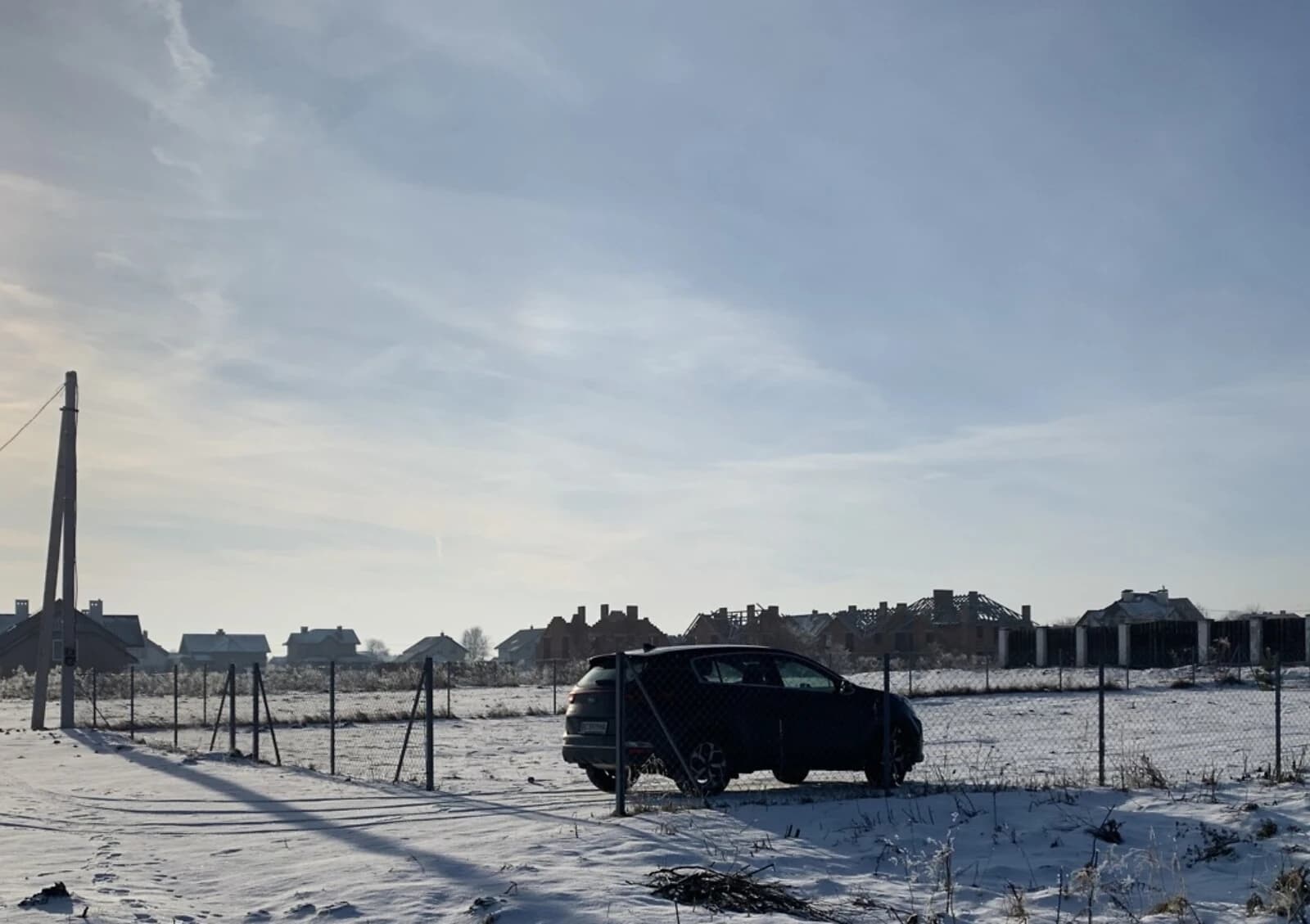 Ділянка 8.79 соток, Малечковичі: під житлову забудову, електрика - фото 1