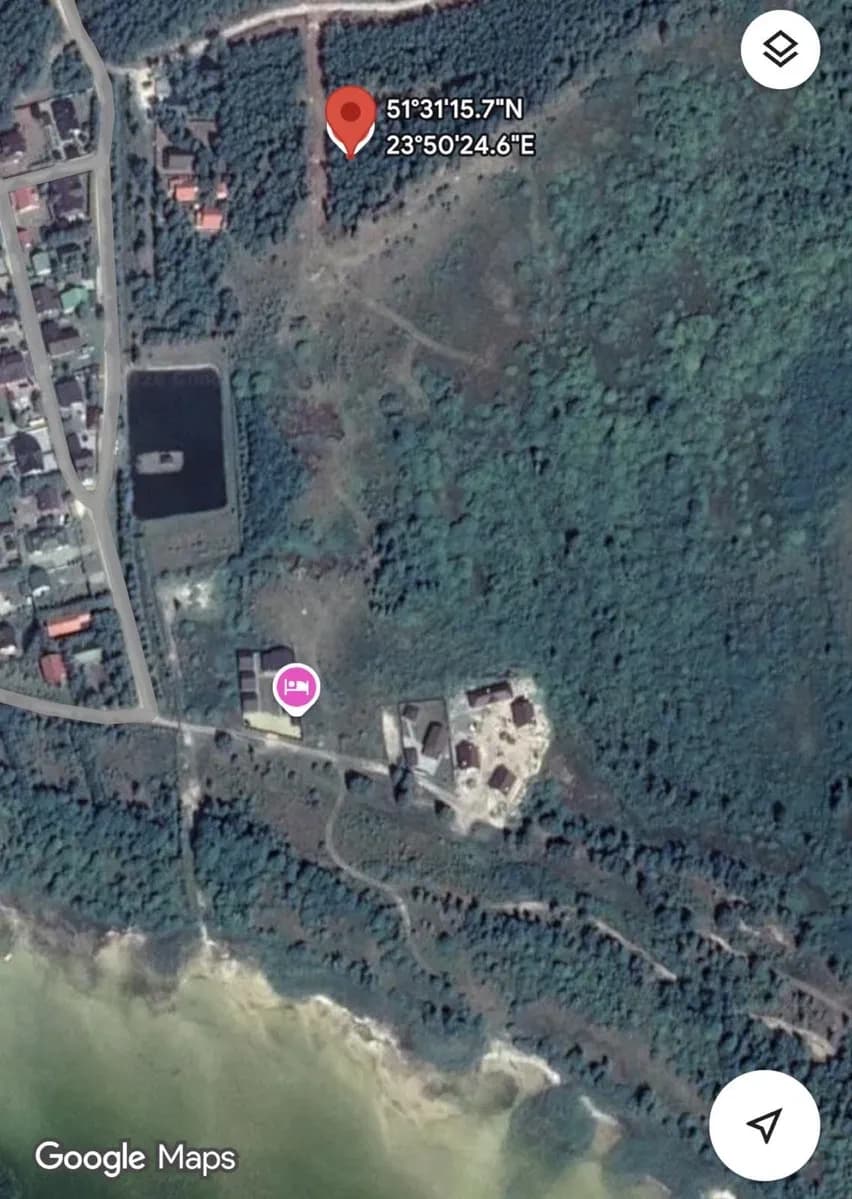 Ділянка 8 соток, Іллічівка: озеро Світязь за 500 м, електрика - фото 1