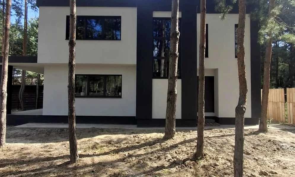 Будинок, Боярка: близько 30 сосен, крита тераса 19 м², монолітний каркас - фото 1