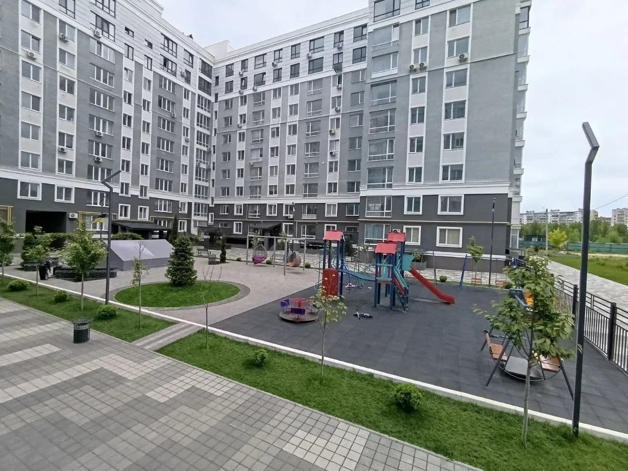 1-кімнатна квартира у ЖК Іділіка: євроремонт, закрита територія - фото 1