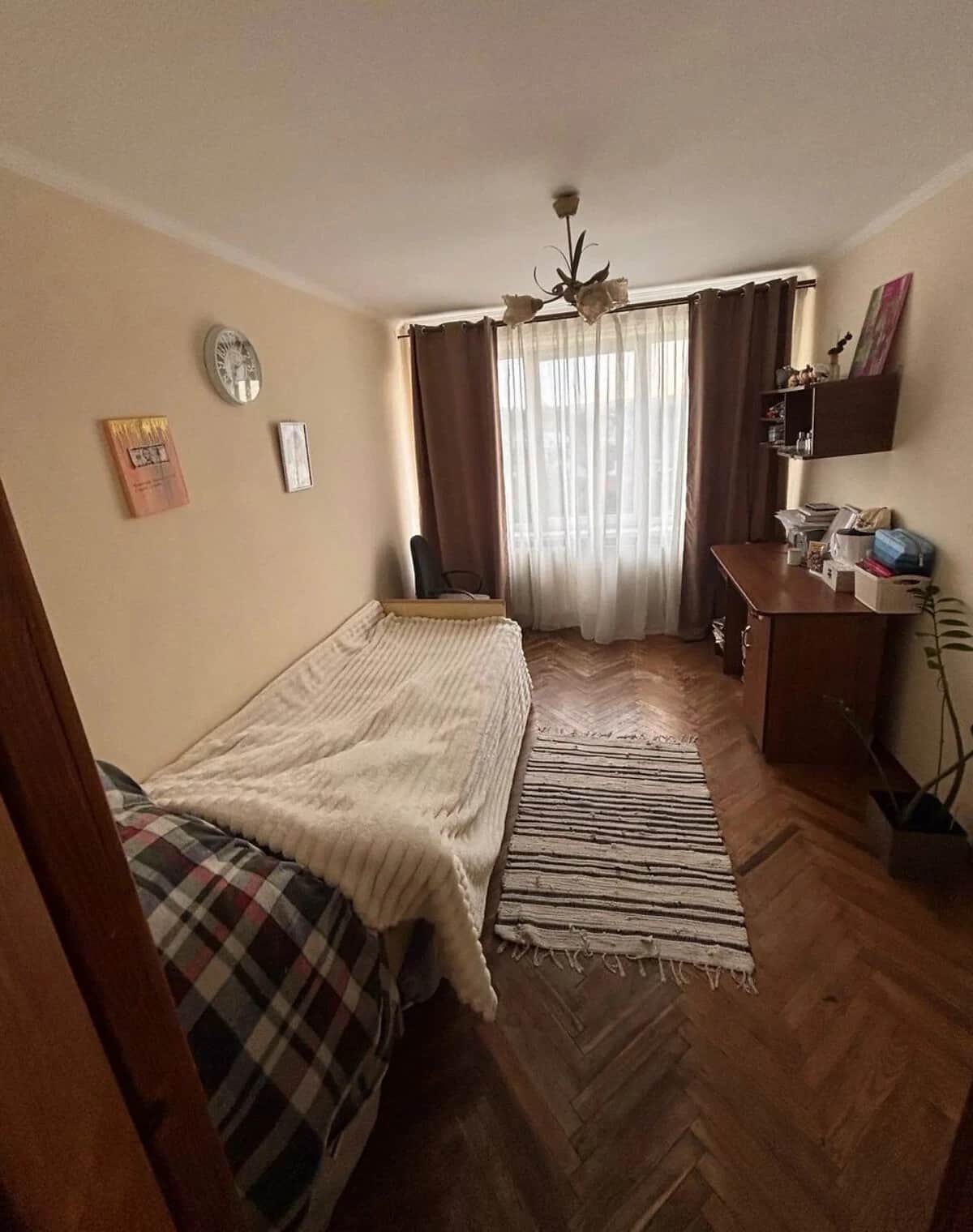 3-кімнатна квартира, Дубляни: новобудова, цегляні стіни - фото 1