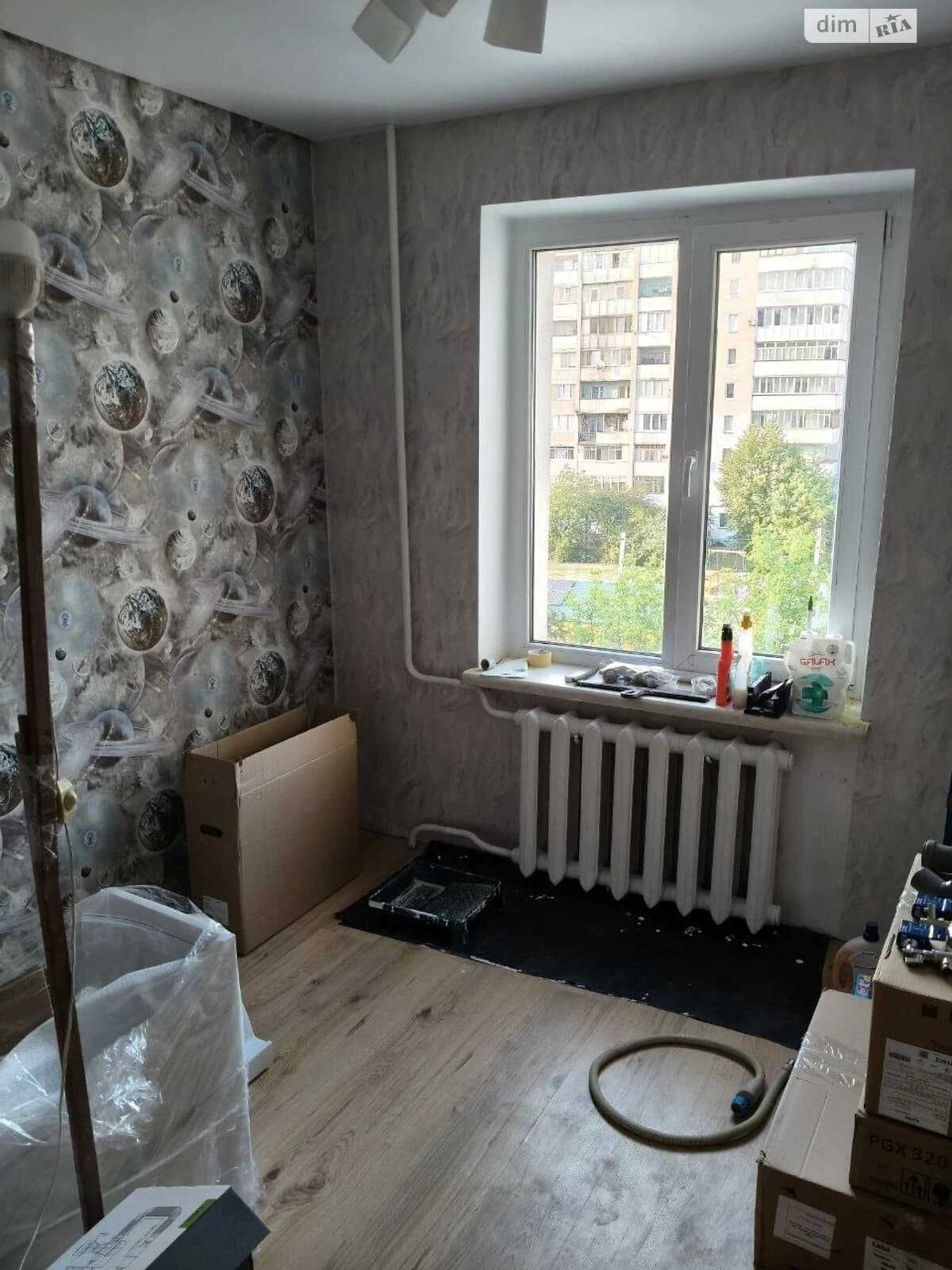 3-кімнатна квартира, 40 мікрорайон: не використовувалась, панельні стіни - фото 4