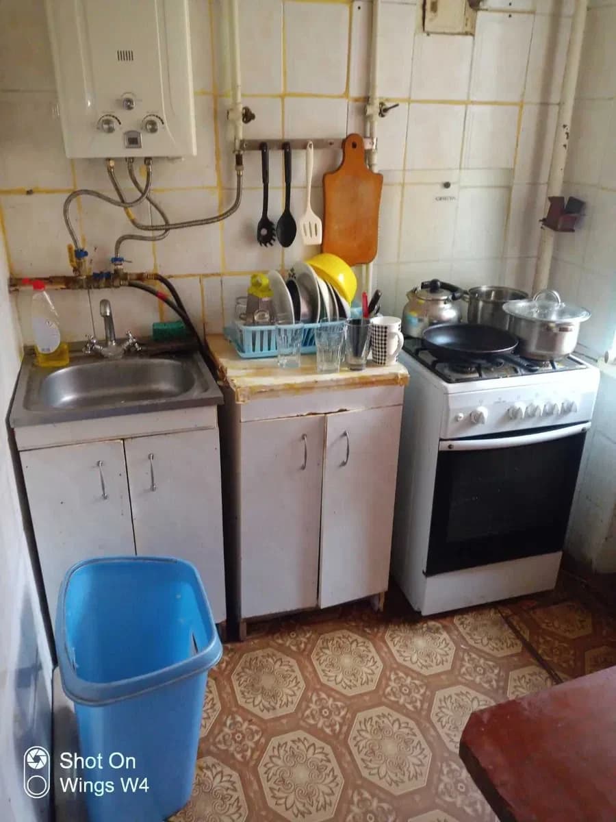 3-кімнатна квартира, Красногорка: власна котельня, можна з котиком - фото 2