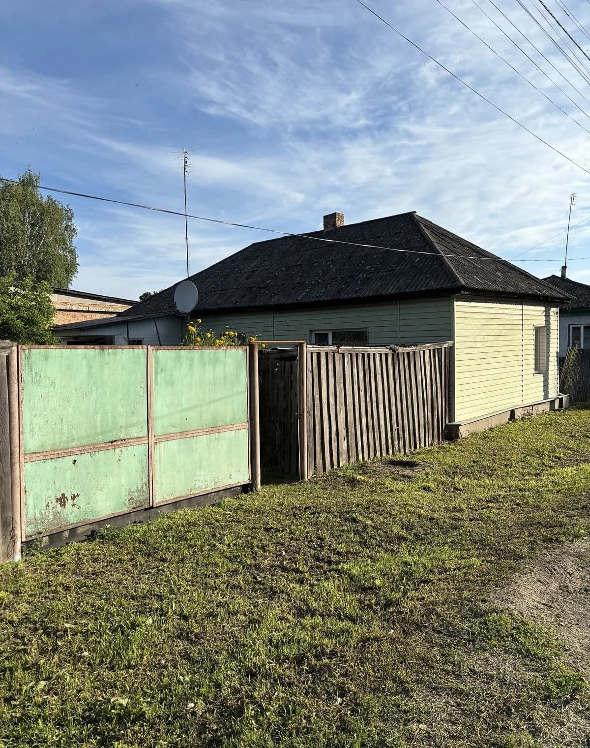 Будинок, Сосниця: веранда, ділянка 1300 м² - фото 1