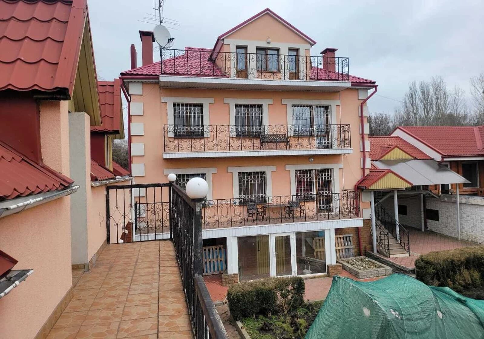 Будинок, Самарський: мансарда, бесідка, 3 спальні - фото 2