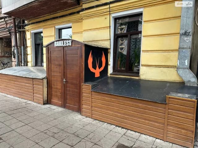 Спеціальне приміщення, Приморський: цоколь, ділянка 68 м² - фото 1