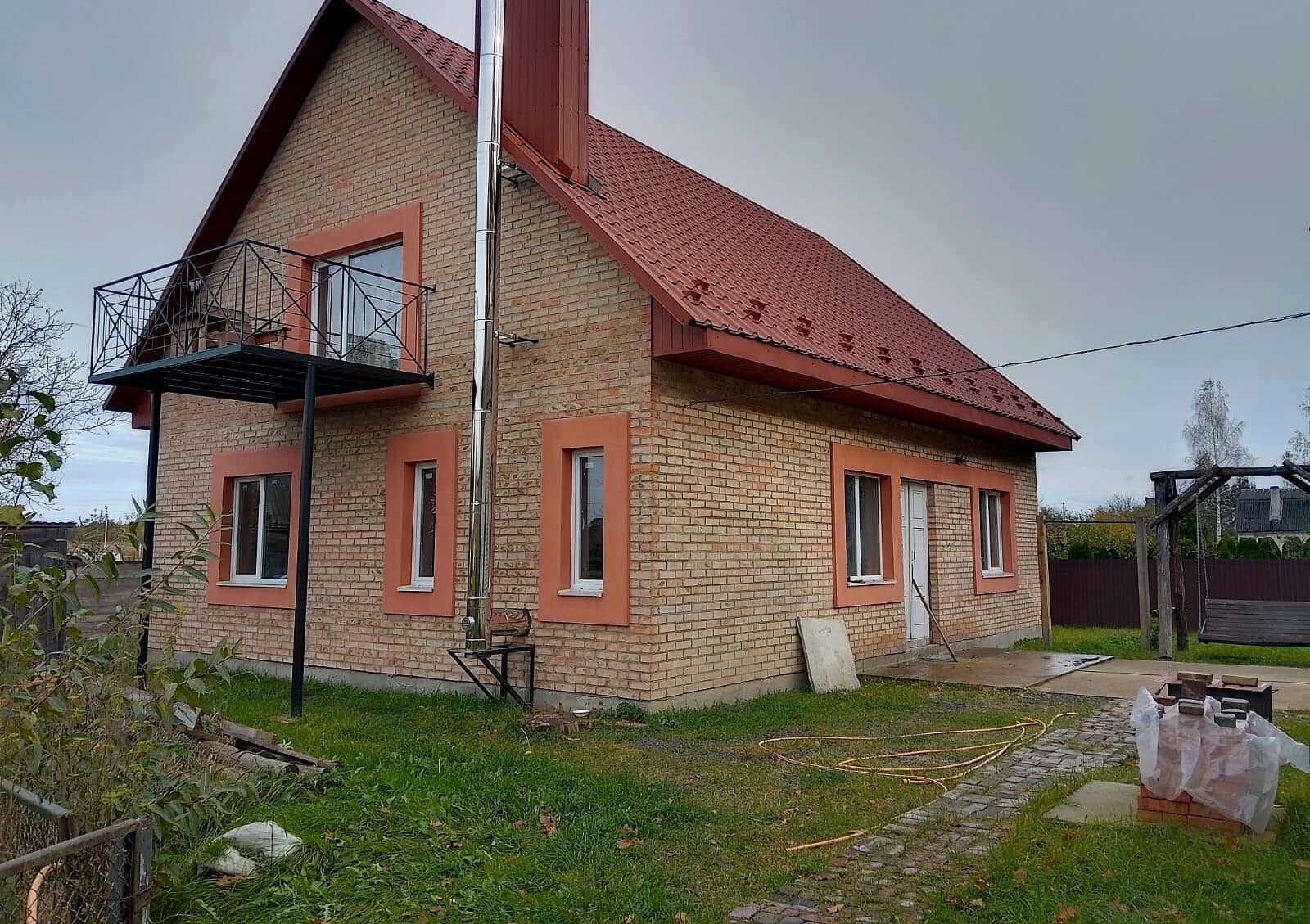 Будинок, Сокиричі: гараж, 8 соток, опалення без світла - фото 1