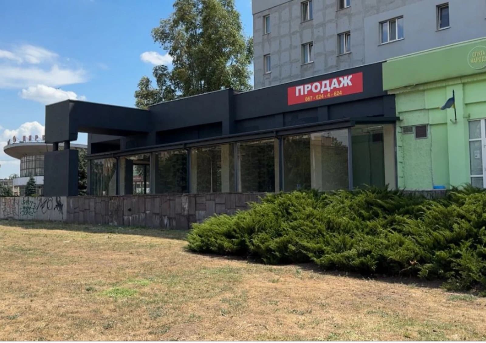 Спеціальне приміщення, Металургійний: новобудова, окремий вхід - фото 1