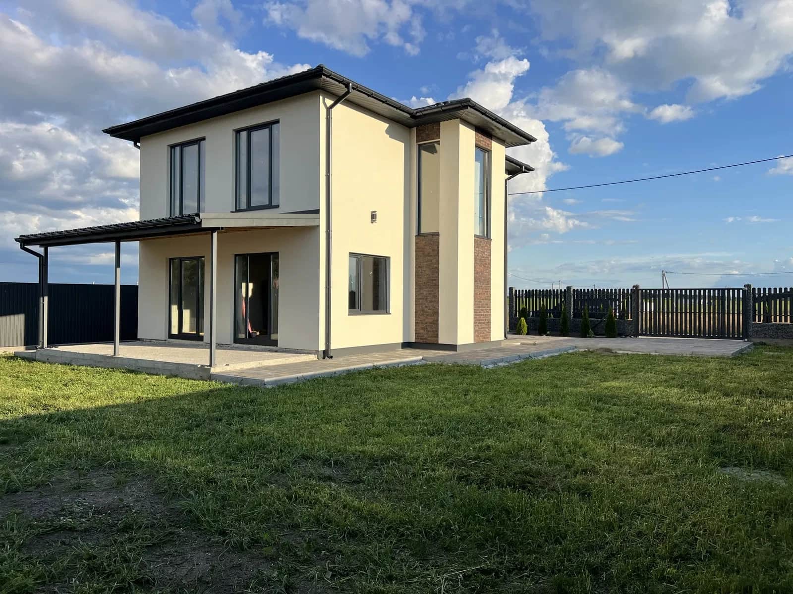 Будинок, Святопетрівське: тераса 21 м², світло 17 кВт - фото 1