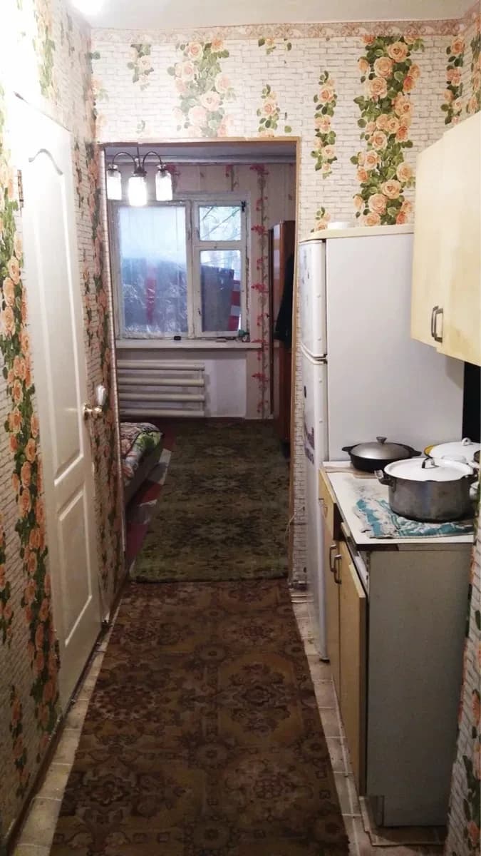 1-кімнатна квартира, Заводський: житловий стан, бойлер - фото 3