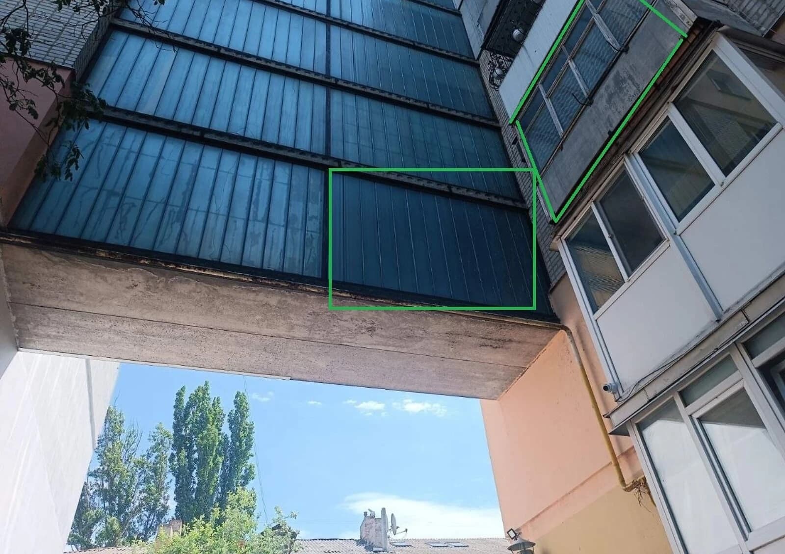 4-кімнатна квартира, Центр: тераса, газове опалення - фото 2