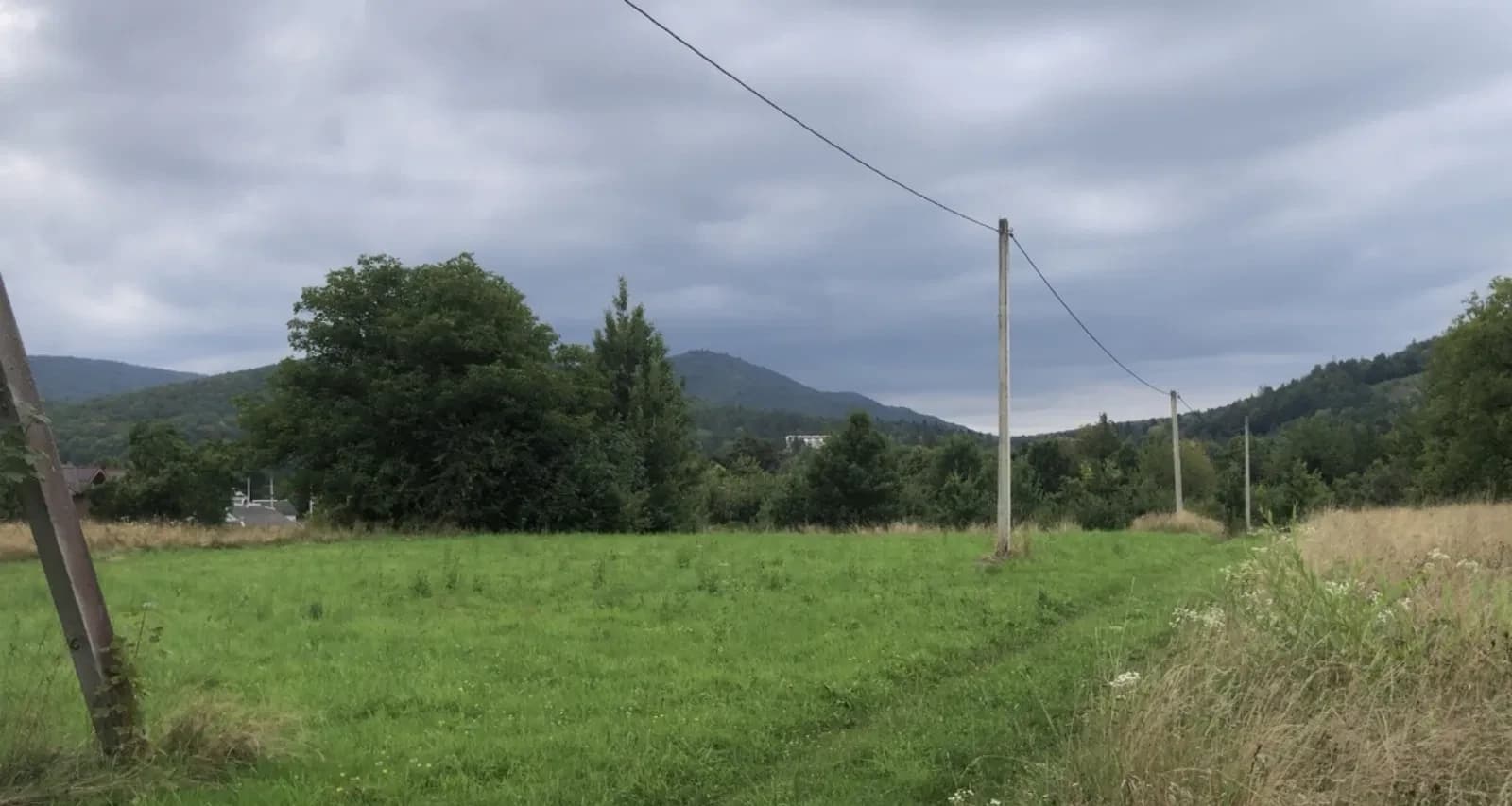 Ділянка 0.42 соток, Шешори: під будівництво, дві частини - фото 1