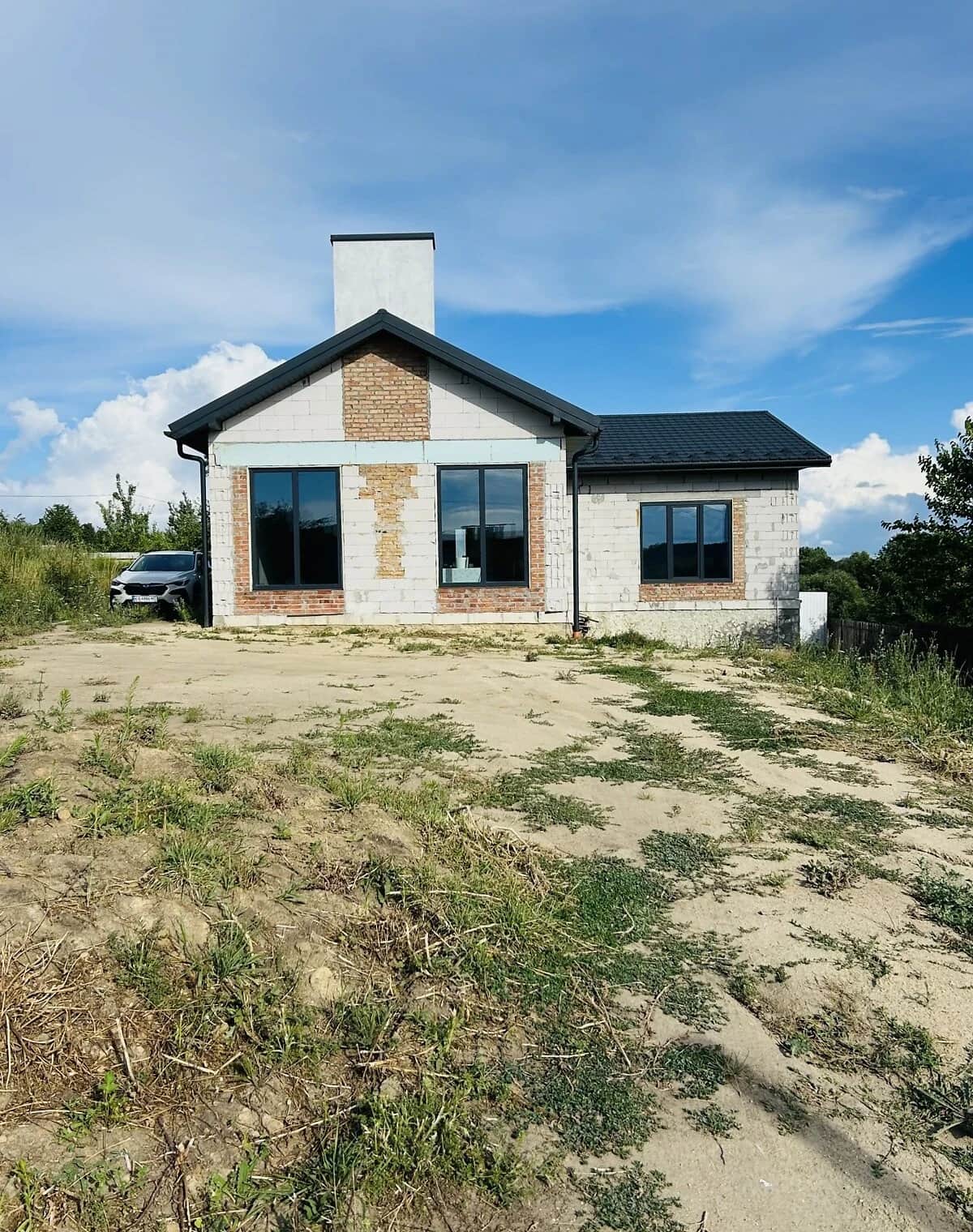 Будинок, Байківці: новобудова, цегляні стіни, свердловина - фото 1