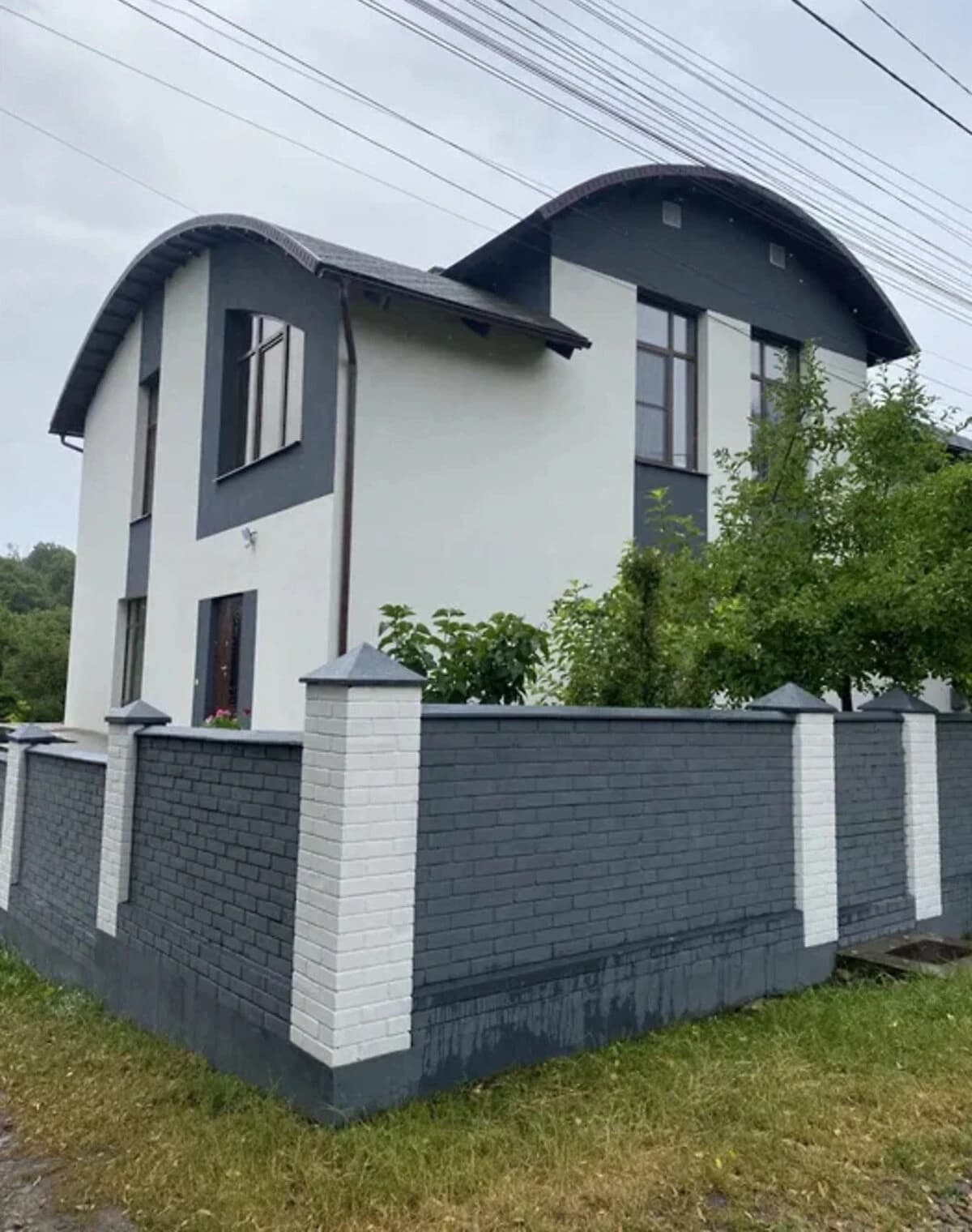 Будинок, Чернівці: гараж, тераса, панорамні вікна - фото 1