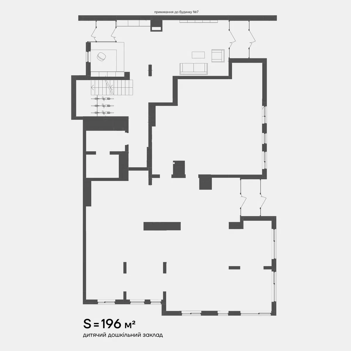 Приміщення у ЖК MillTown: центр дитячого дозвілля, open-space, 51 кВт - фото 4