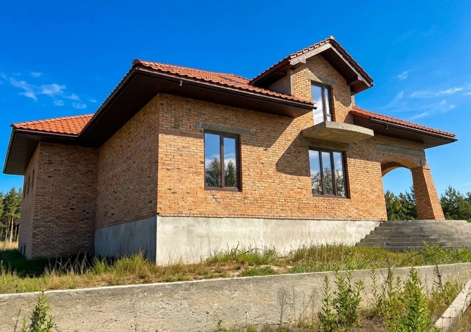 Будинок, Гореничі: 10.2 сотки, гараж із підвалом, свердловина - фото 4
