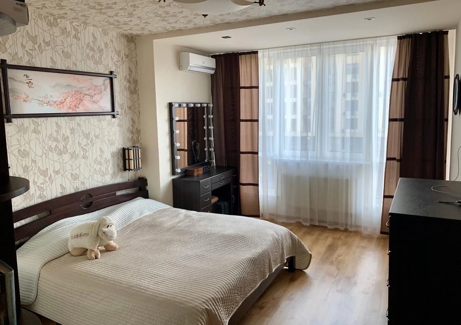 3-кімнатна квартира, Теремки-2: євроремонт, метро Іподром - фото 4