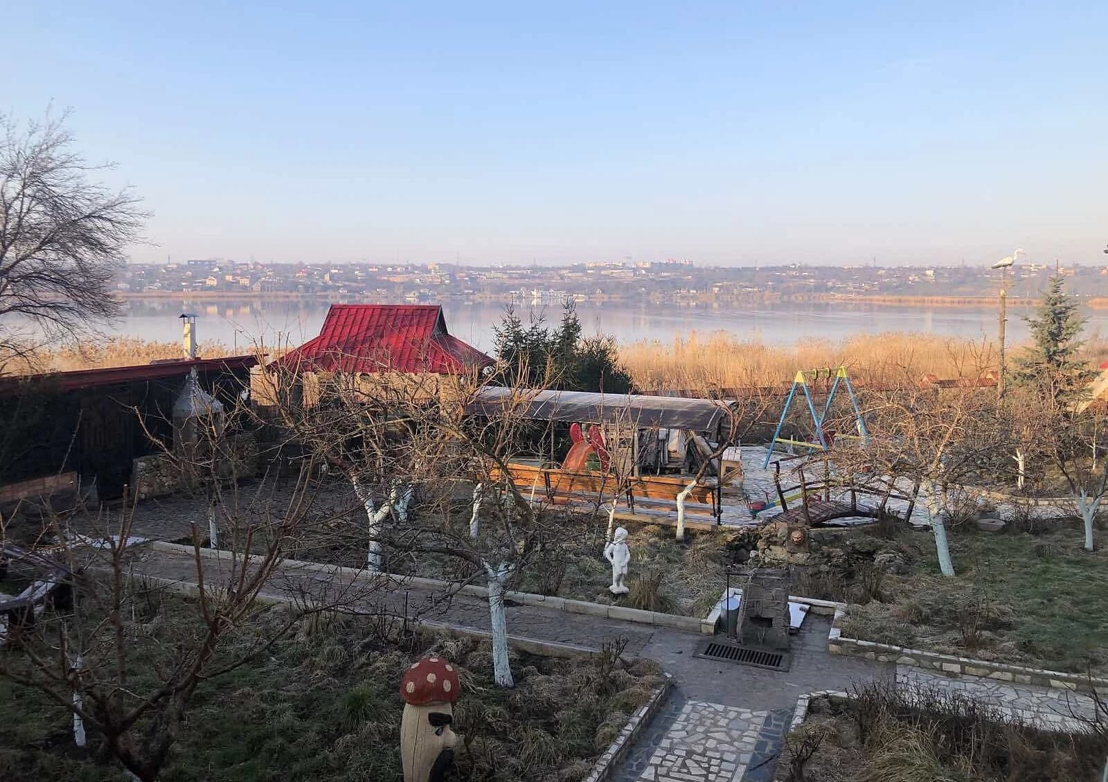 Будинок, Інгульський: басейн, вихід до водойми, 8 соток - фото 2