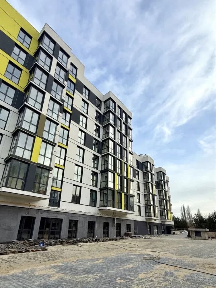 1-кімнатна квартира у ЖК Modernist: панорамні вікна, тепла підлога - фото 1