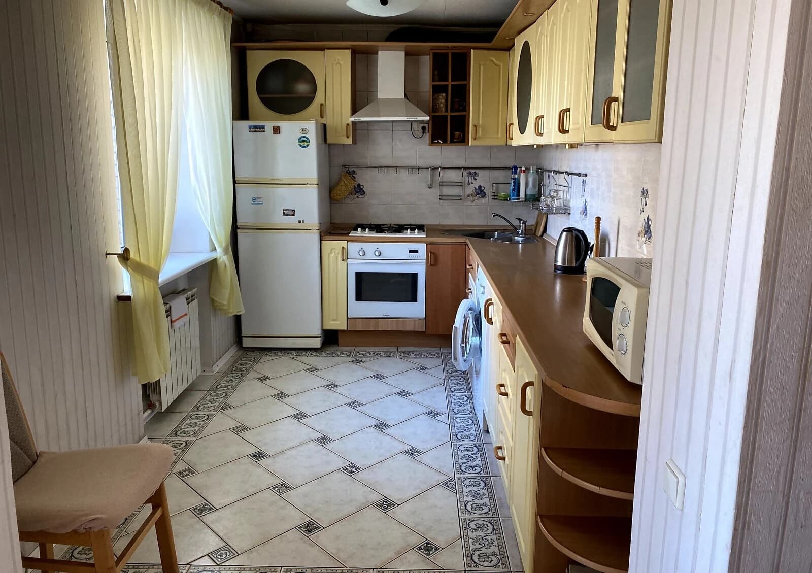 3-кімнатна квартира, Голосіївський: кухня-студія, паркомісце - фото 2