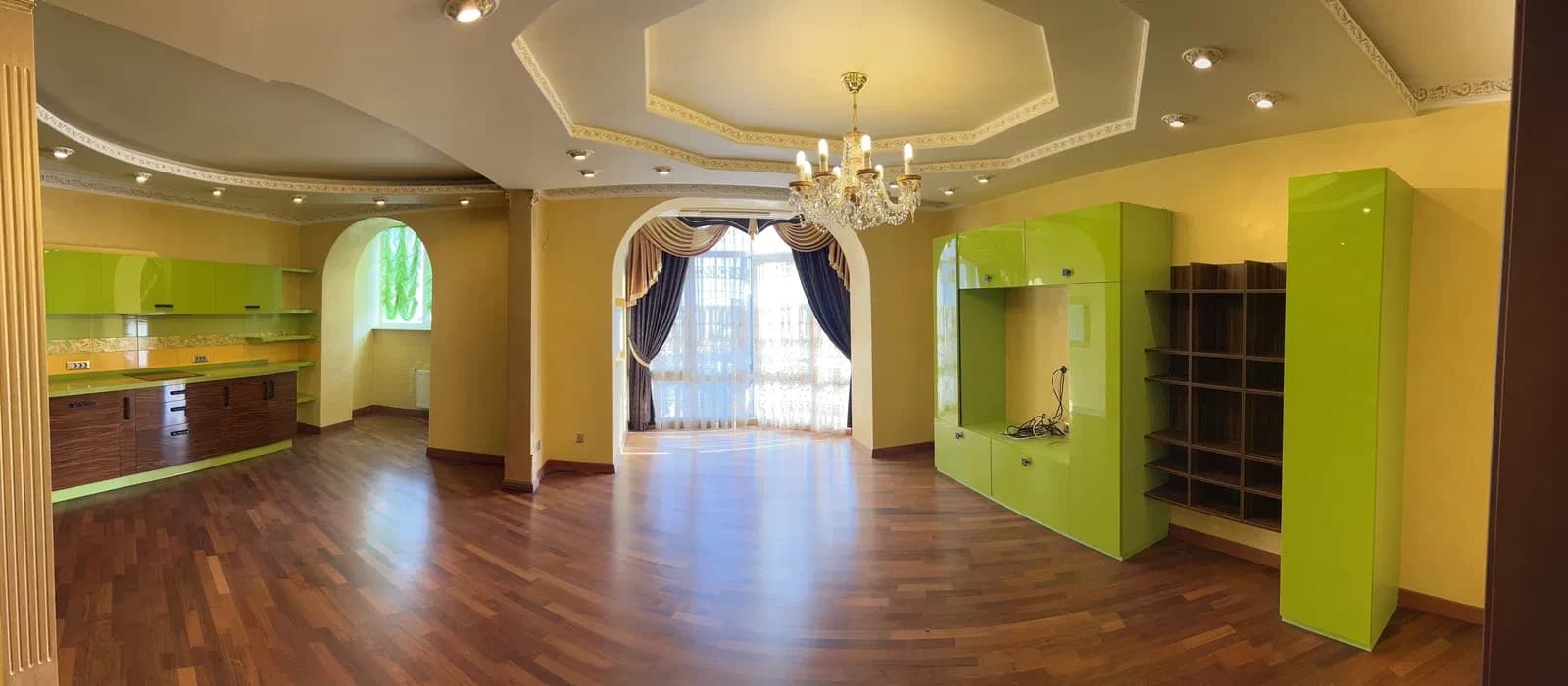 Пентхаус у ЖК Ліко Град: 360° види, сучасний ремонт - фото 1