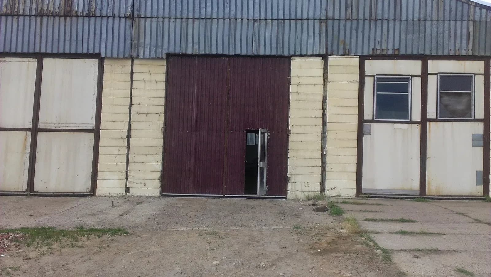 Ангар, Суми: червона лінія, 380 В, можна орендувати частину - фото 3