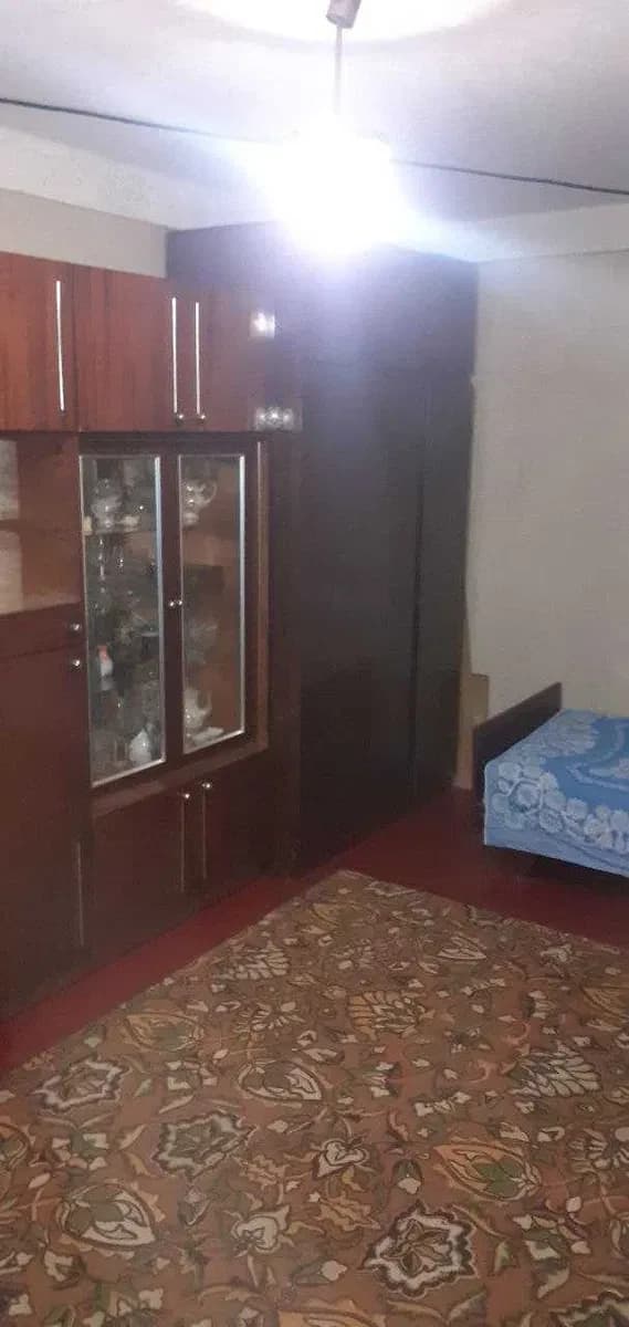 1-кімнатна квартира, Даманський: перший поверх, з меблями, пральна машина - фото 1