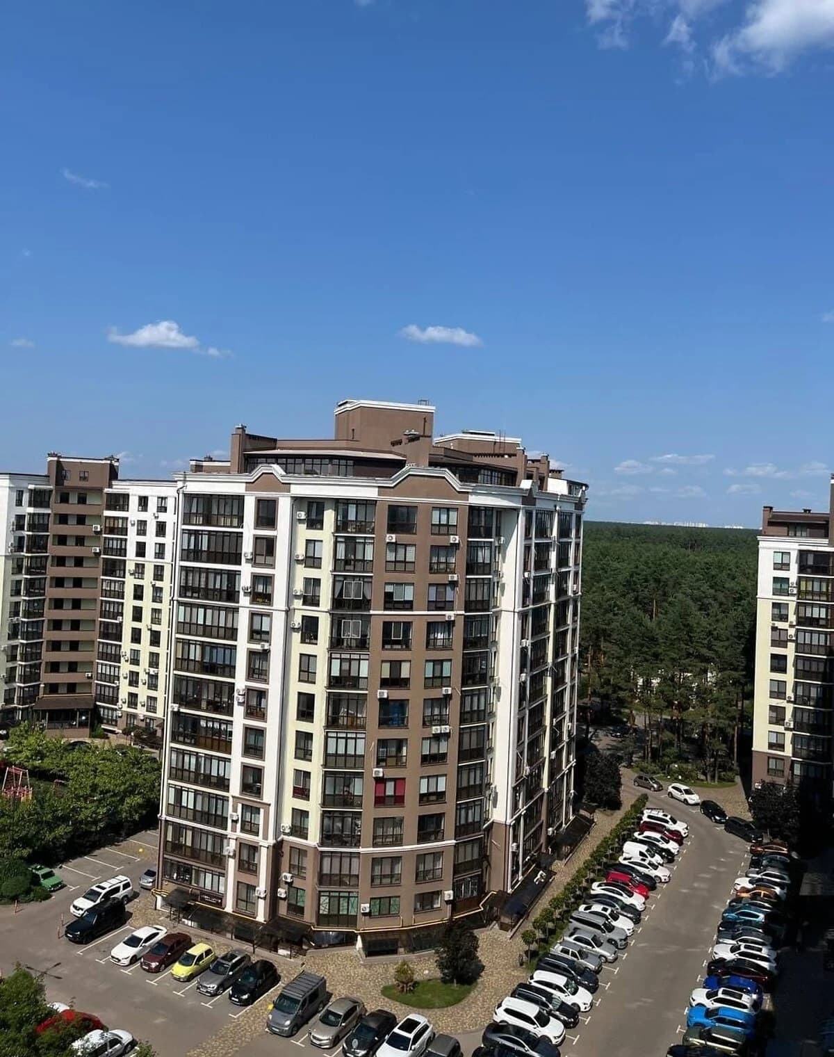 2-кімнатна квартира, Биківня: тераса, закритий двір, новобудова - фото 1