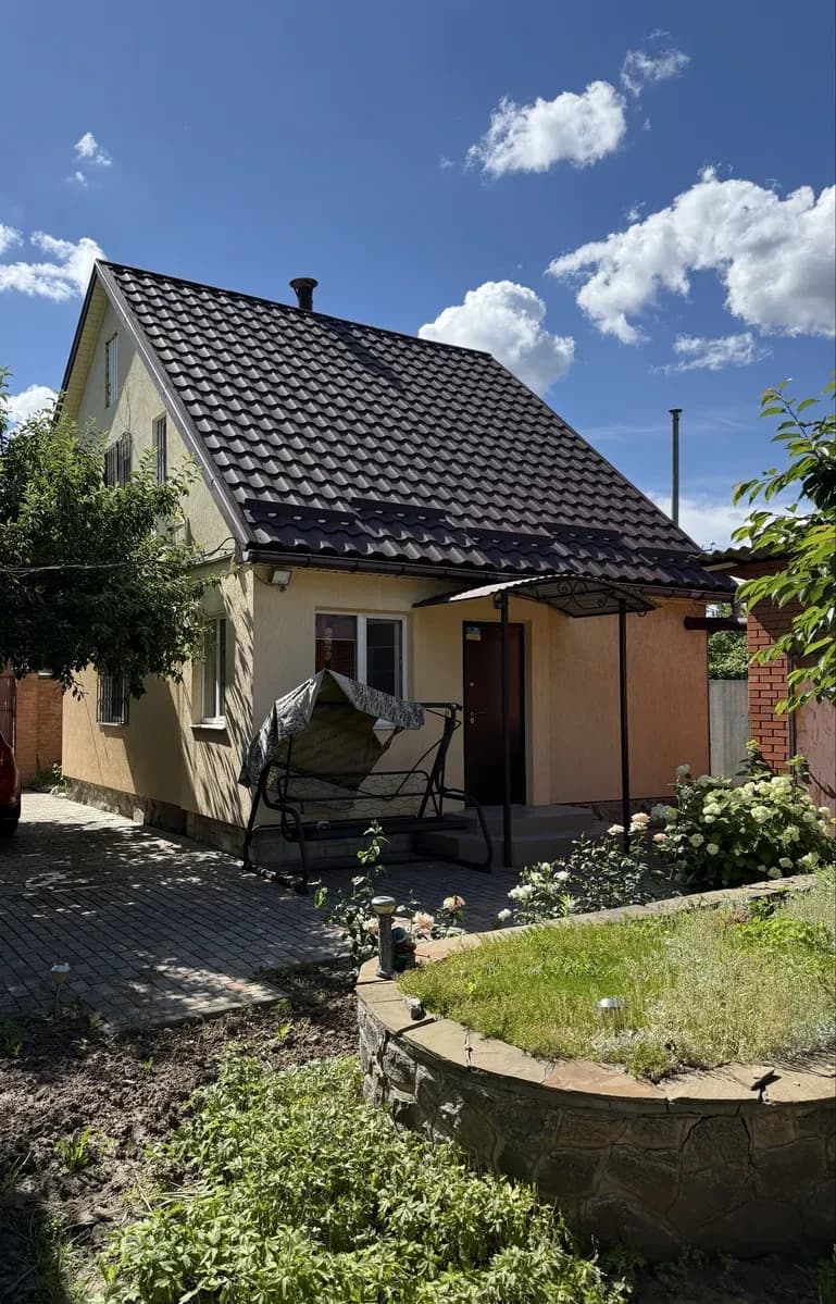 Дача, Терешки: цегляний гараж, 9,5 соток, річка за 50 м - фото 3