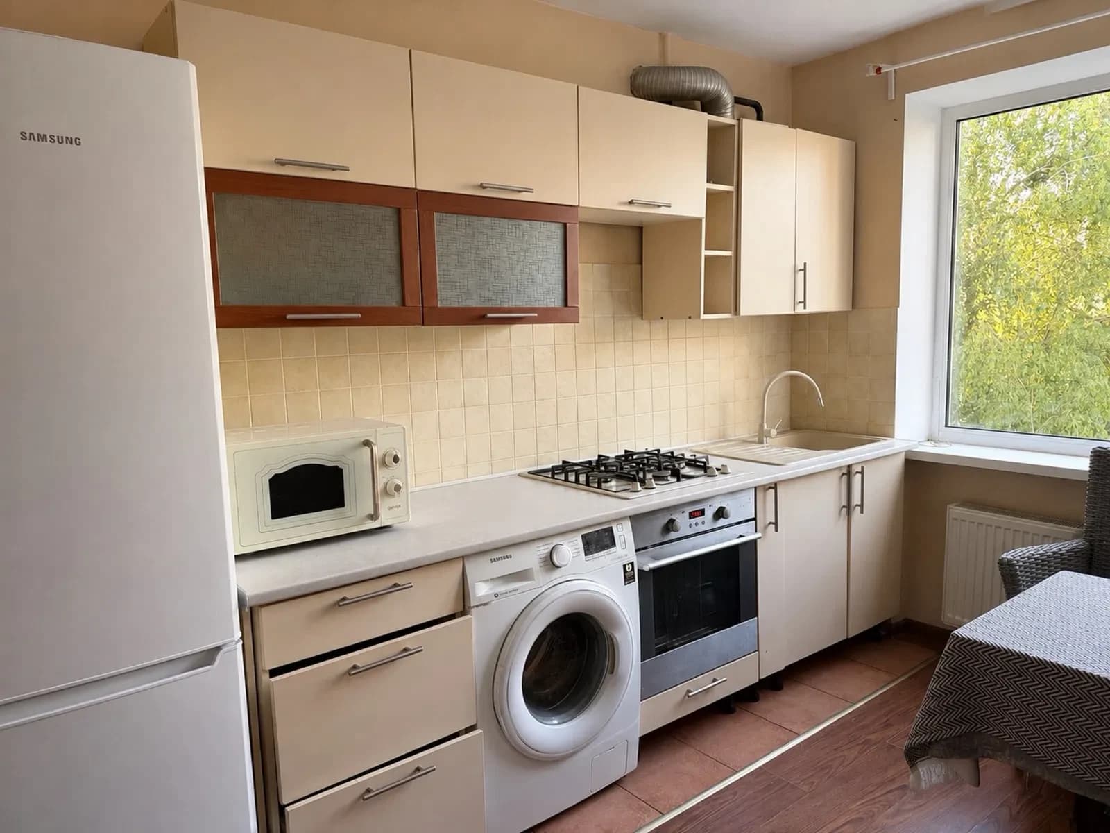 3-кімнатна квартира, Васильків: газова колонка, підігрів підлоги - фото 1