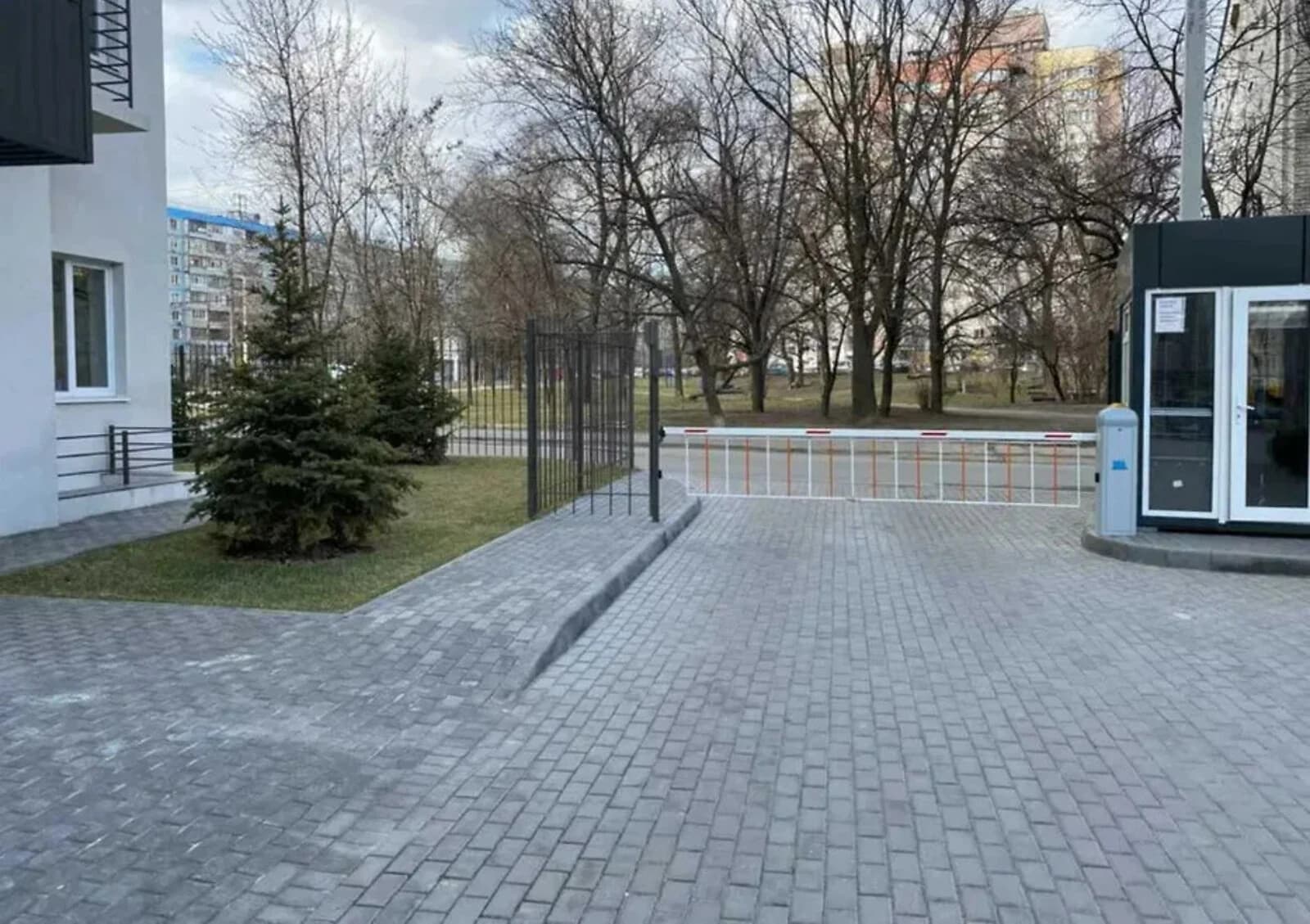 1-кімнатна квартира, Бородинський: новобудова, без оздоблювальних робіт - фото 4