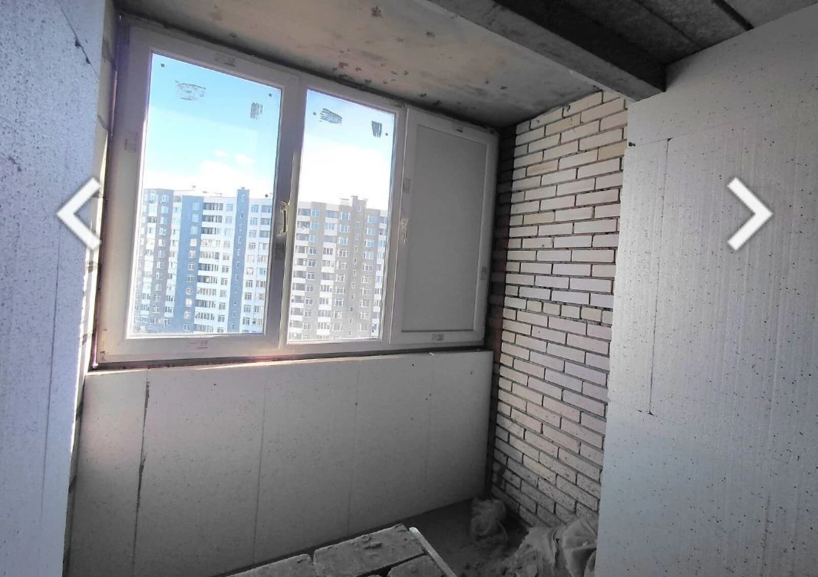 3-кімнатна квартира, Тернопіль: без оздоблення, газове опалення - фото 4