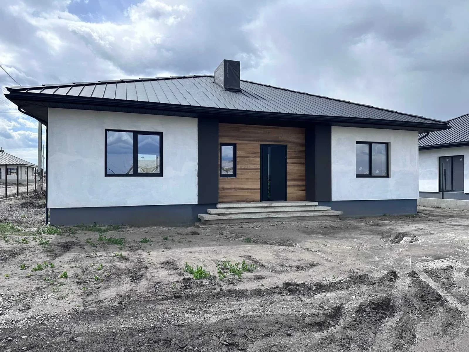 Будинок, Царське Село: тераса 15 м², кухня-студія 40 м² - фото 4