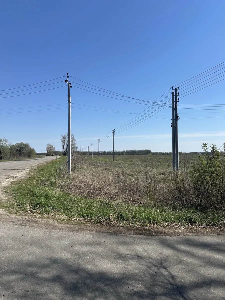Ділянка 178 соток, Обухів: перша лінія від траси, під комерційну забудову - фото 1