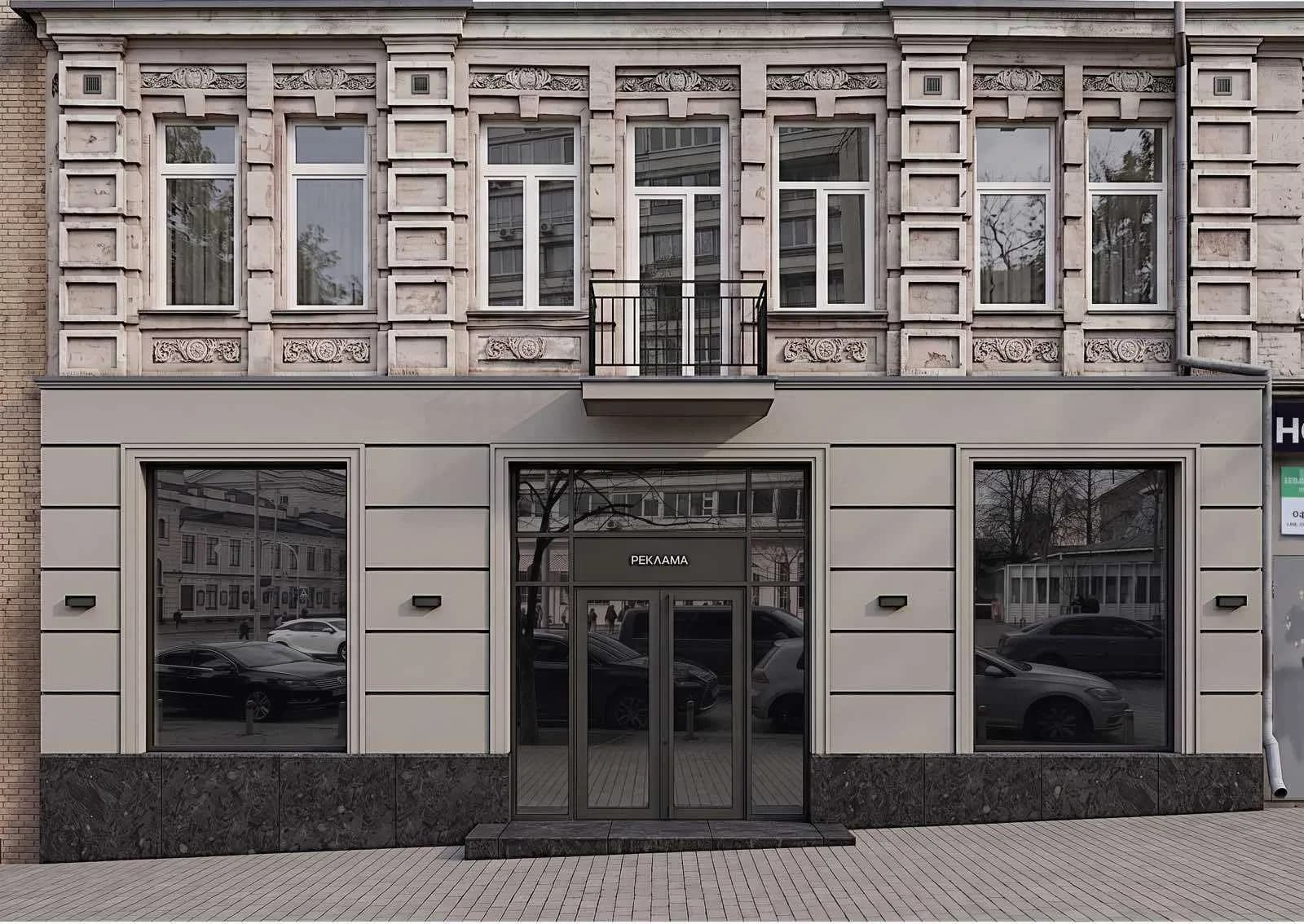 Приміщення, Печерський: фасадне, три входи, ремонт до грудня 2026 - фото 2