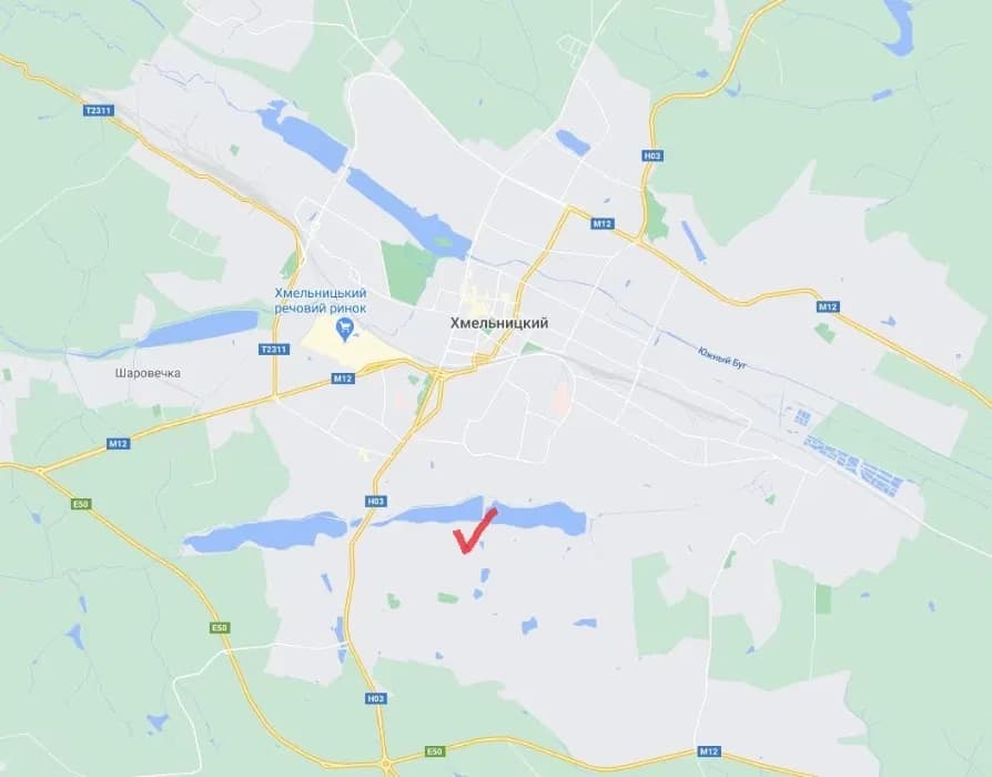 Ділянка 10 соток, Хмельницький: котеджне будівництво, світло й газ - фото 3
