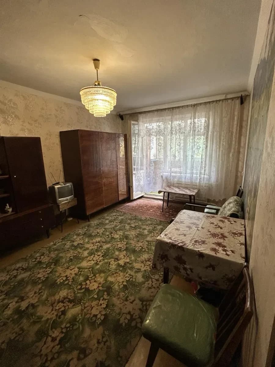 1-кімнатна квартира, Кременчук: Парк Миру, для проживання або оренди - фото 1