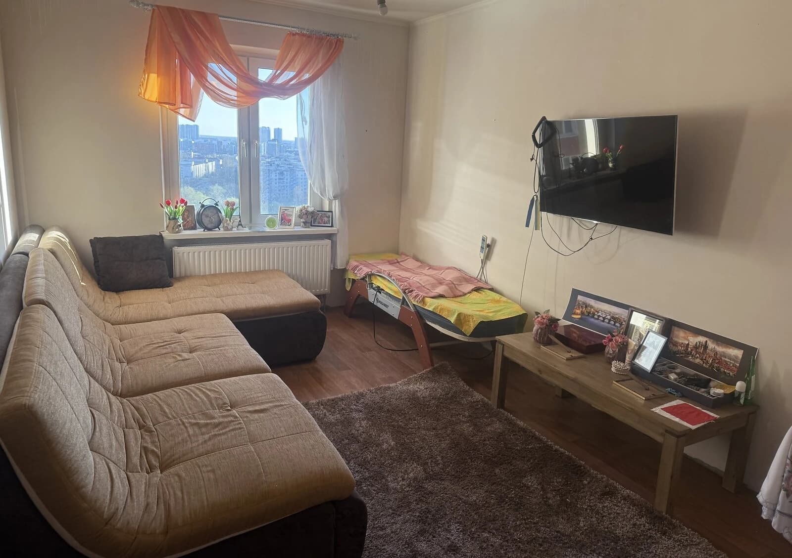 3-кімнатна квартира, Теремки-2: єОселя, панельний будинок - фото 1