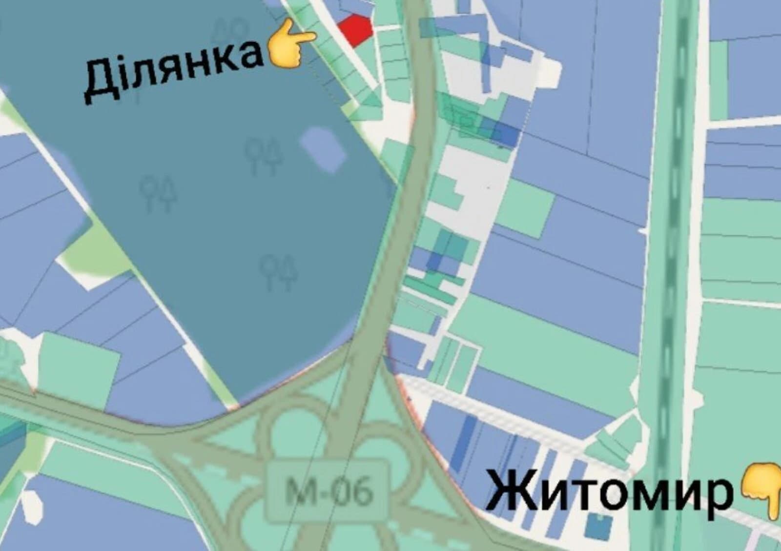 Ділянка 20.03 сотки, Оліївка: штучне озеро, електрика, чорнозем - фото 2