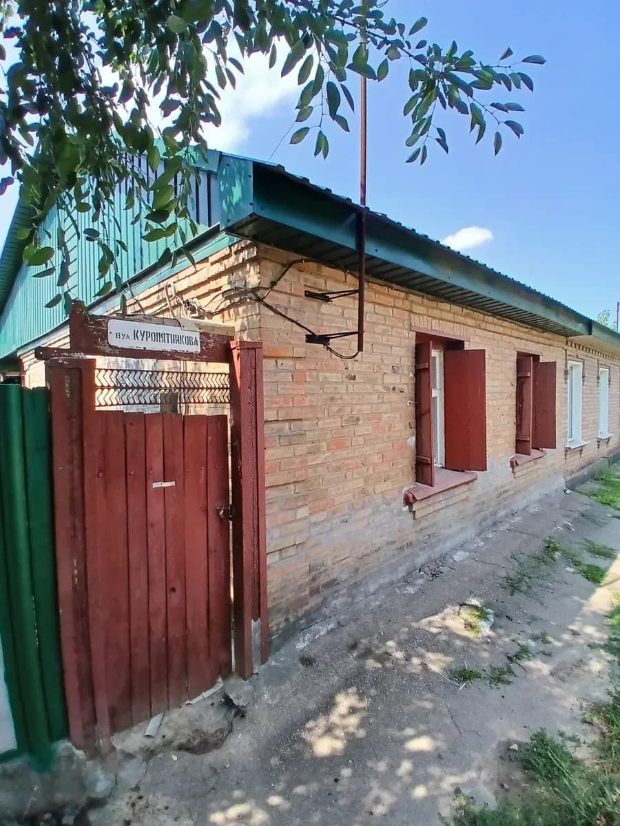 Частина будинку, Фортечний: 4 сотки, новий дах, окреме подвір’я - фото 1
