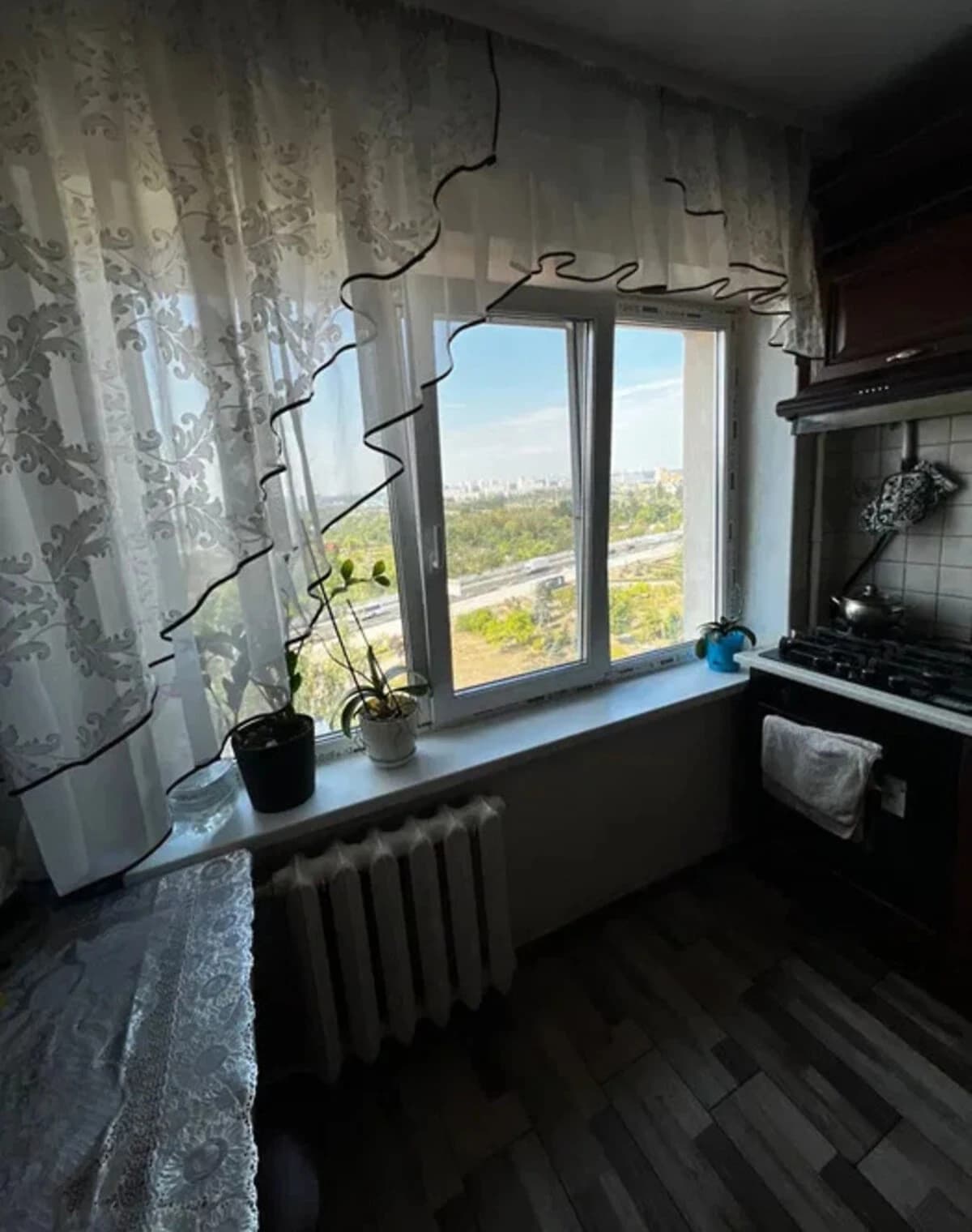 1-кімнатна квартира, Київ: внутрішній двір - фото 4