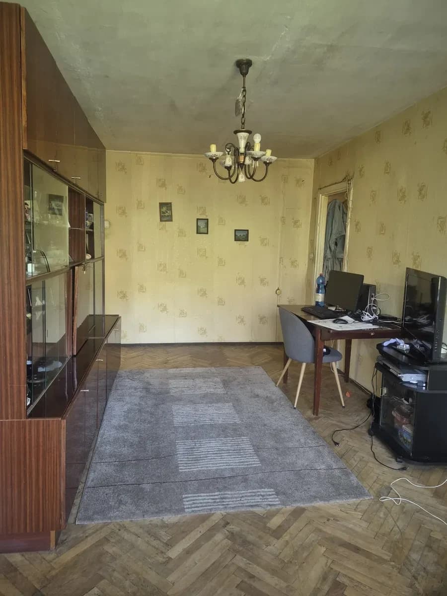 3-кімнатна квартира, Галицький: не кутова, вікна у двір, газова колонка - фото 2