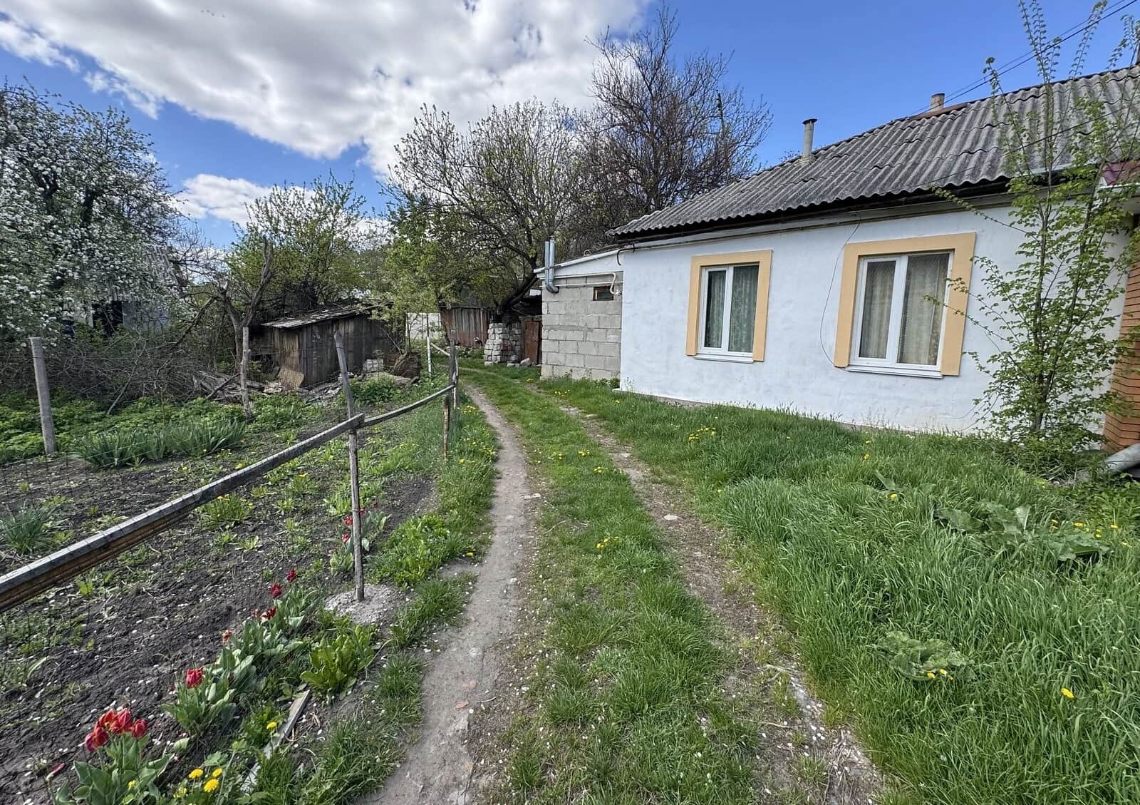 Частина будинку, Радомишль: 2 сотки, господарська будівля - фото 1