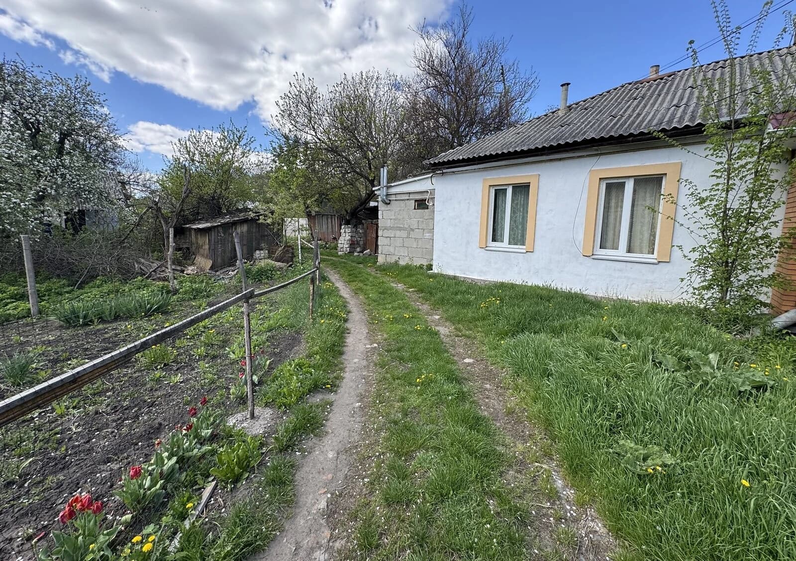 Частина будинку, Радомишль: 2 сотки, господарська будівля - фото 1