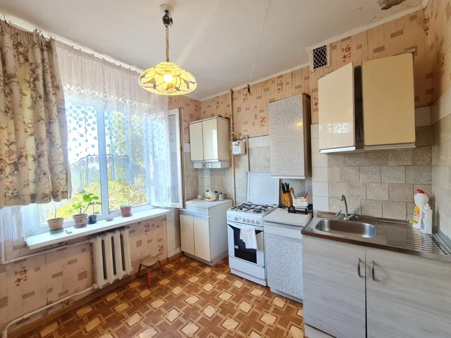 1-кімнатна квартира, Київський: кондиціонер, новий ліфт - фото 1