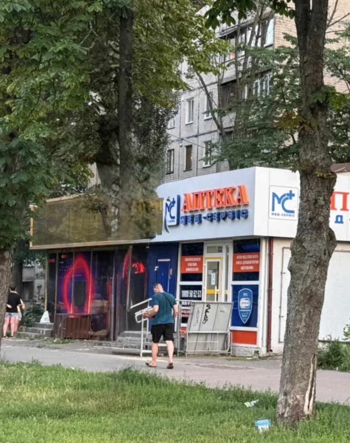 Приміщення, Борщагівка: клас A, оренда меншими частинами - фото 2
