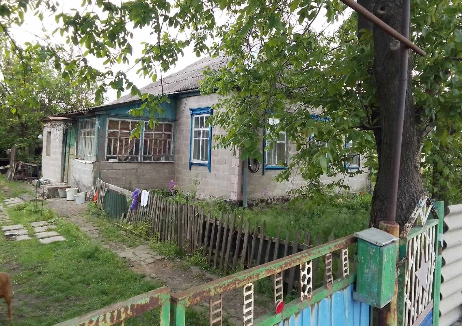 Будинок, Козацьке: 40 соток, пічне й газове опалення, 2 спальні - фото 1