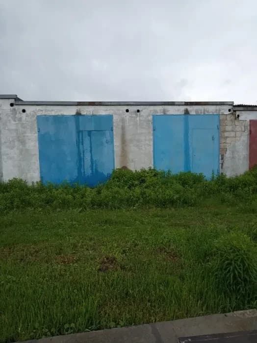 Гаражі, Васильків: піноблок, металеві ворота - фото 1